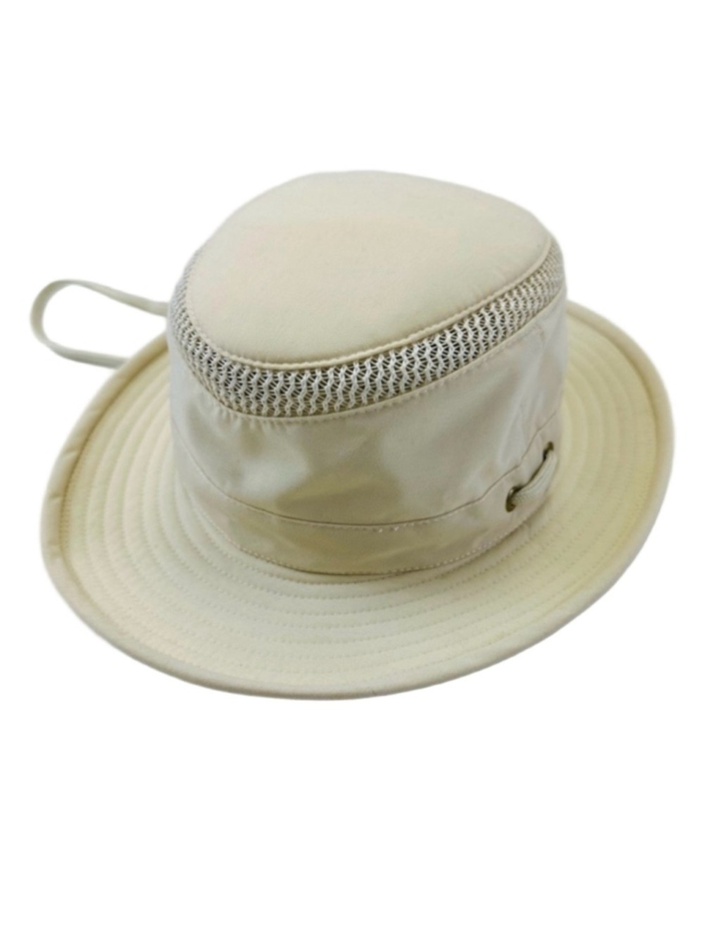 Tilley Endurables Airflow hat cream neutral NWOT XS